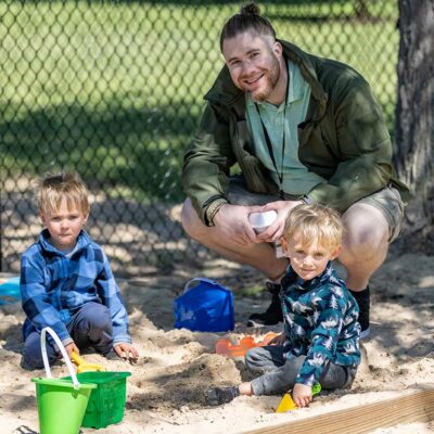 sandbox friends