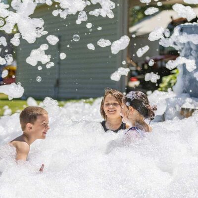 foam fun party