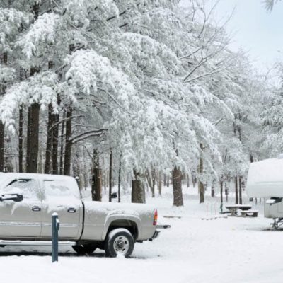 winter camping at Woodchip Campground in Byron Center MI winter camping at Woodchip Campground in Byron Center MI