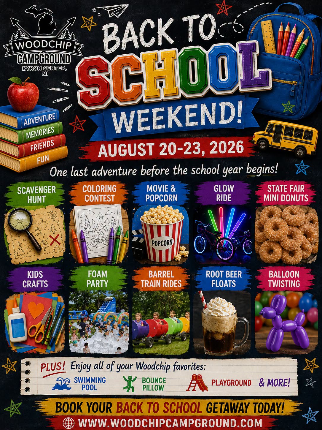 Back to School Weekend Back to School Weekend