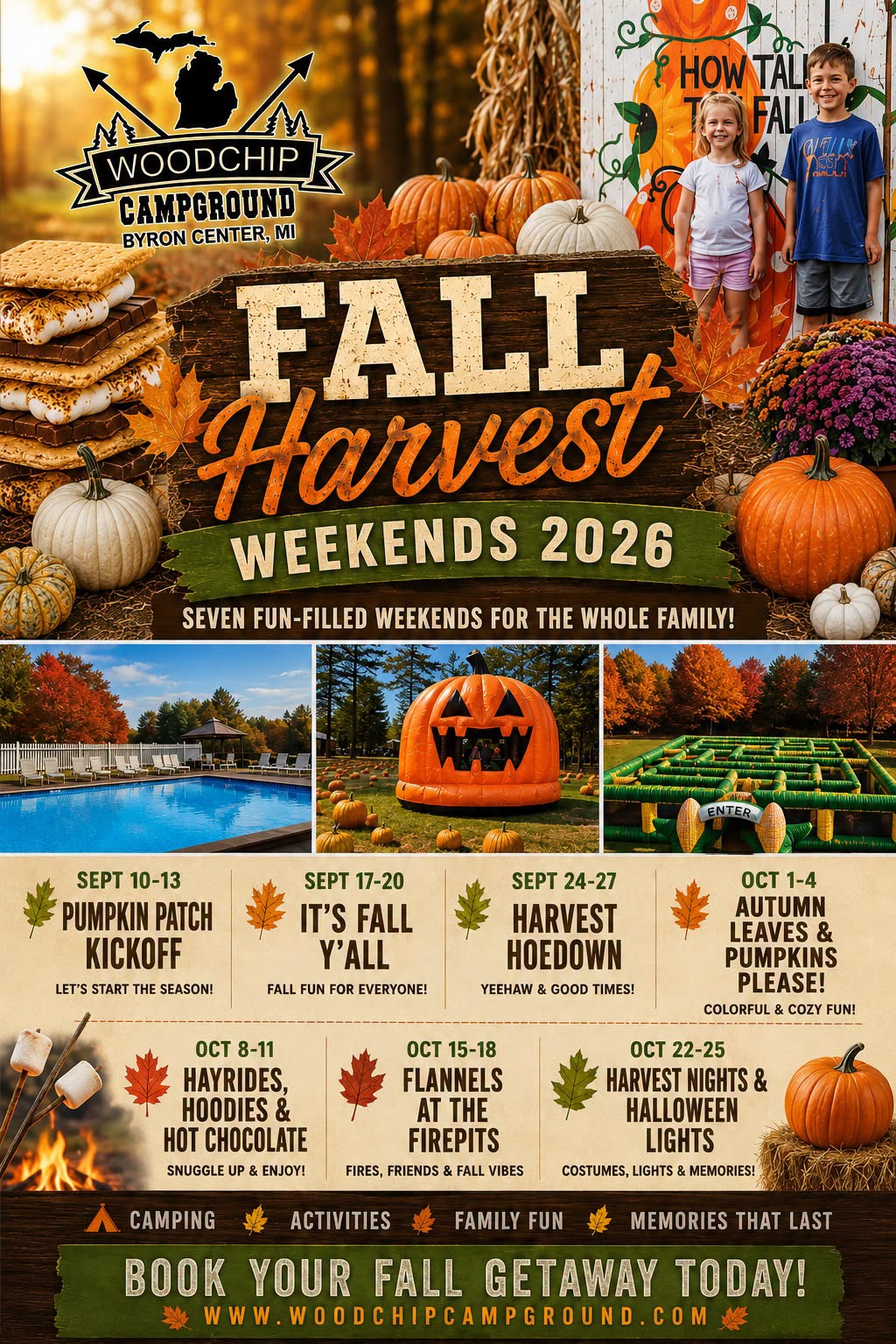 Fall Harvest Weekends Fall Harvest Weekends 2026