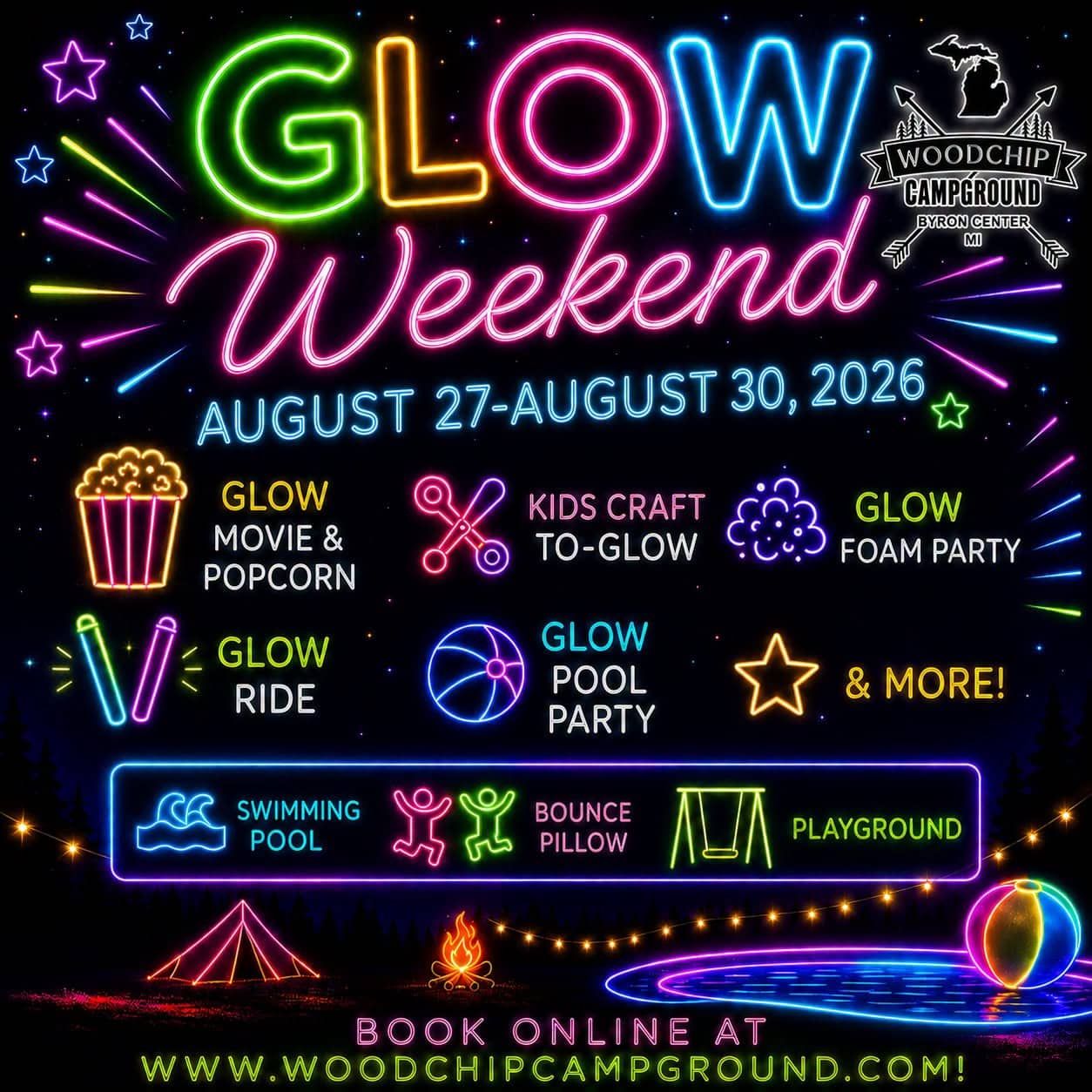 Glow Weekend Glow Weekend